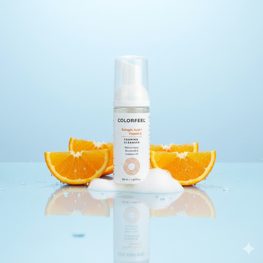 Foaming Cleanser | COLORFEEL