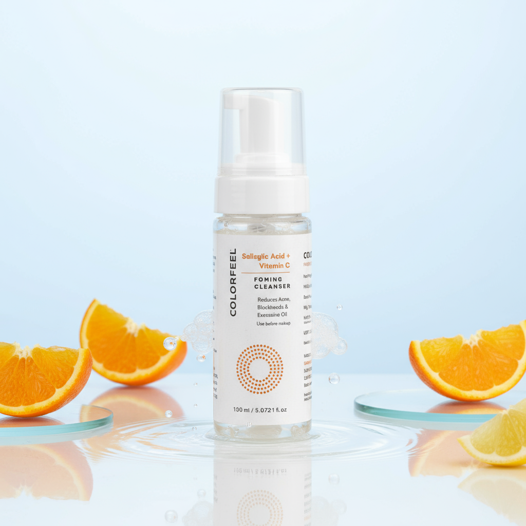 Foaming Cleanser | COLORFEEL