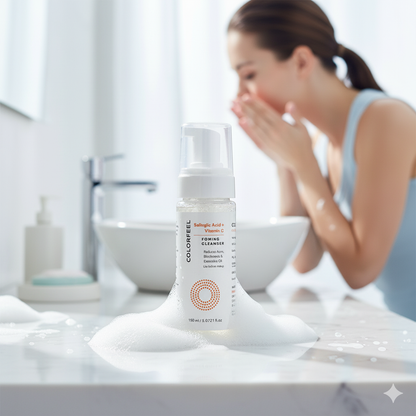 Foaming Cleanser | COLORFEEL