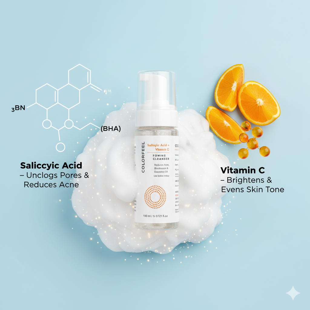Foaming Cleanser | COLORFEEL
