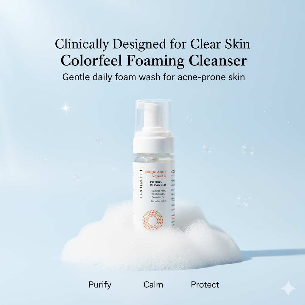 Foaming Cleanser | COLORFEEL