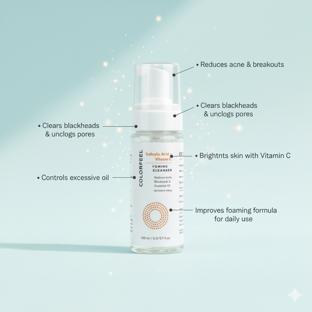 Foaming Cleanser | COLORFEEL