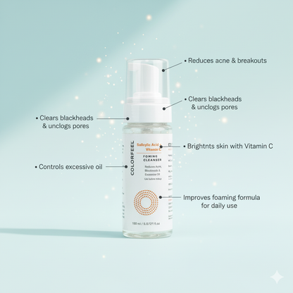 Foaming Cleanser | COLORFEEL