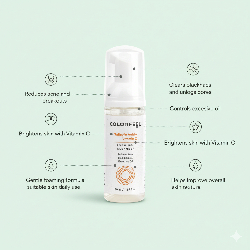 Foaming Cleanser | COLORFEEL