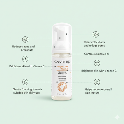Foaming Cleanser | COLORFEEL