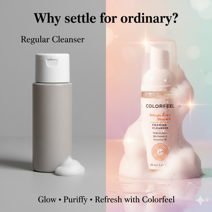 Foaming Cleanser | COLORFEEL