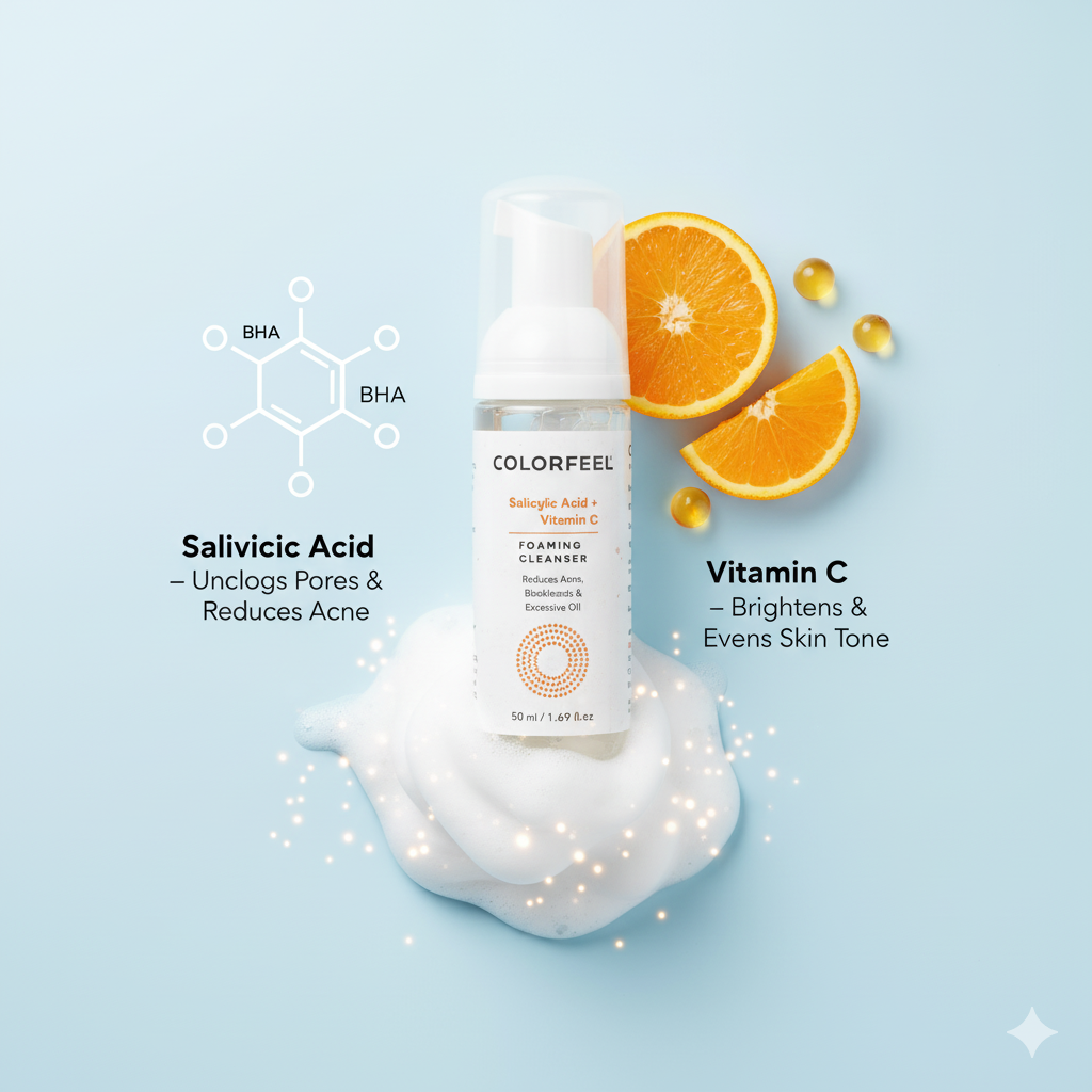 Foaming Cleanser | COLORFEEL