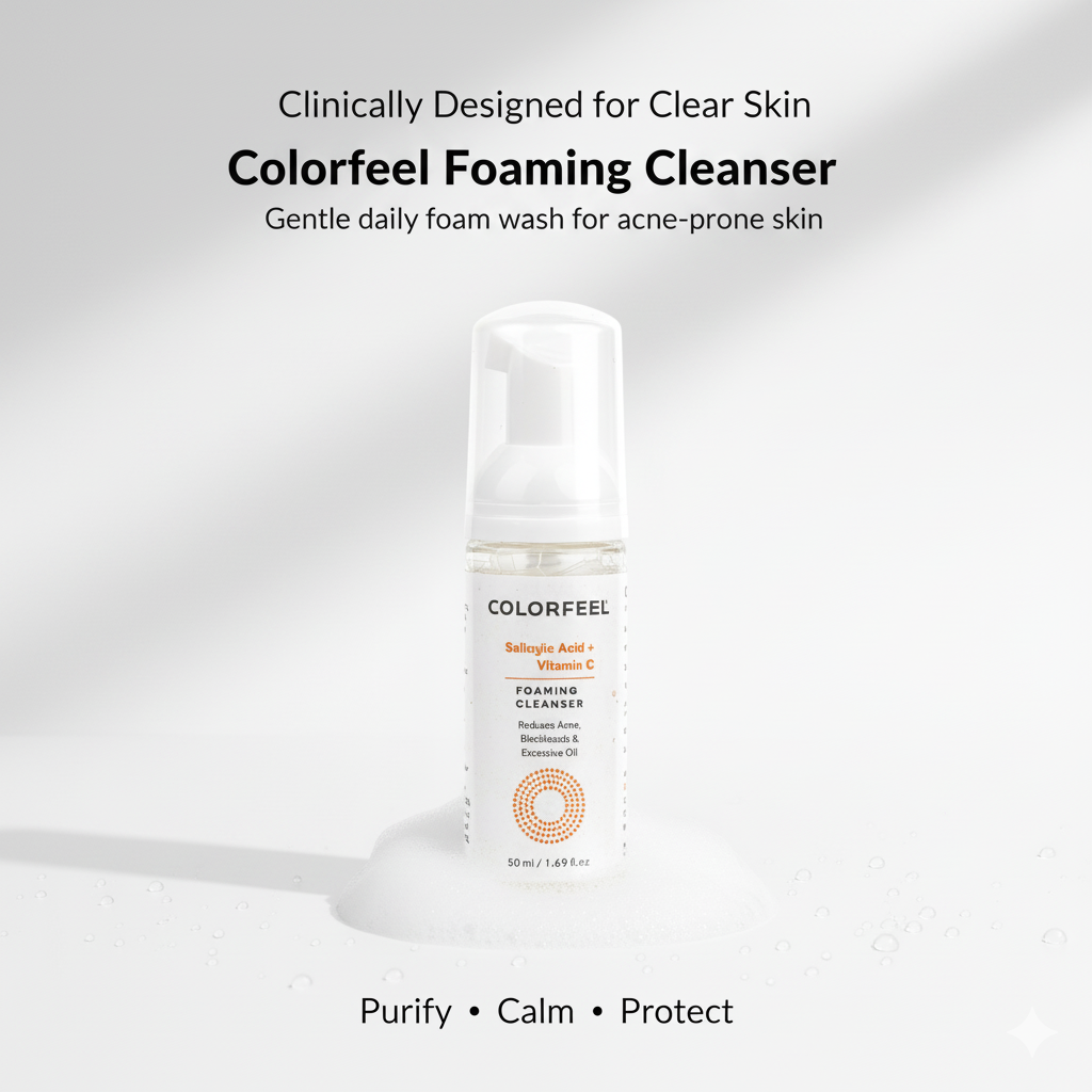 Foaming Cleanser | COLORFEEL