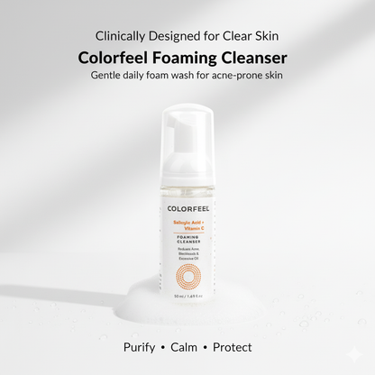 Foaming Cleanser | COLORFEEL