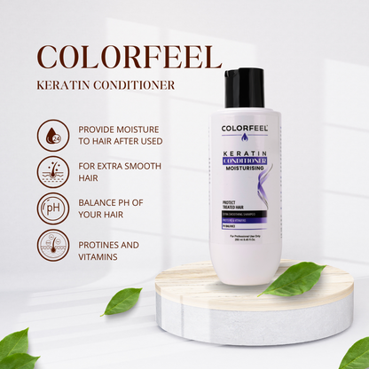 Keratin Moisturising Conditioner