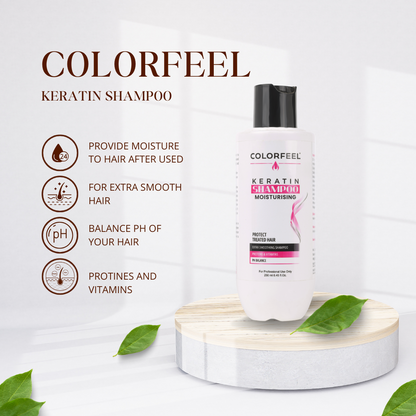 Keratin Moisturising Shampoo